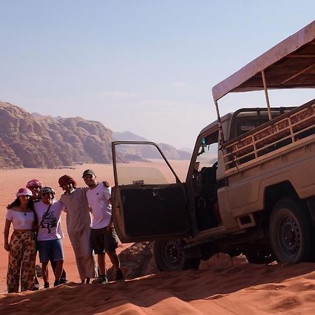 Wadi Rum Bedouin Camp And Desert Tours Εξωτερικό φωτογραφία