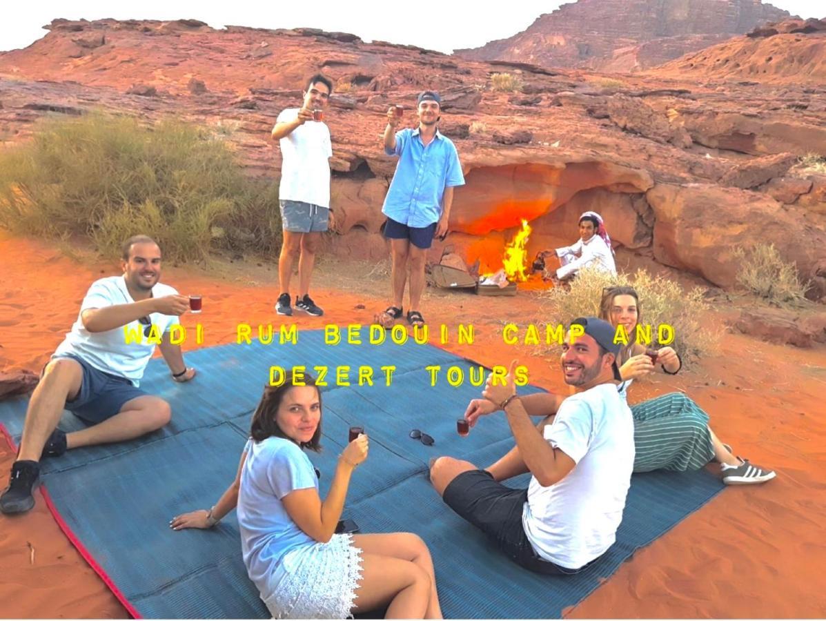 Wadi Rum Bedouin Camp And Desert Tours Εξωτερικό φωτογραφία