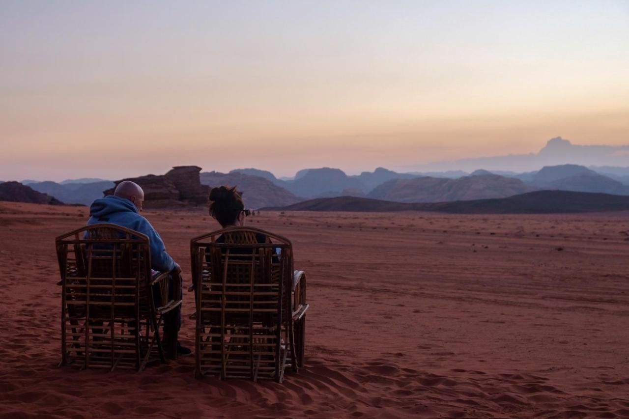 Wadi Rum Bedouin Camp And Desert Tours Εξωτερικό φωτογραφία