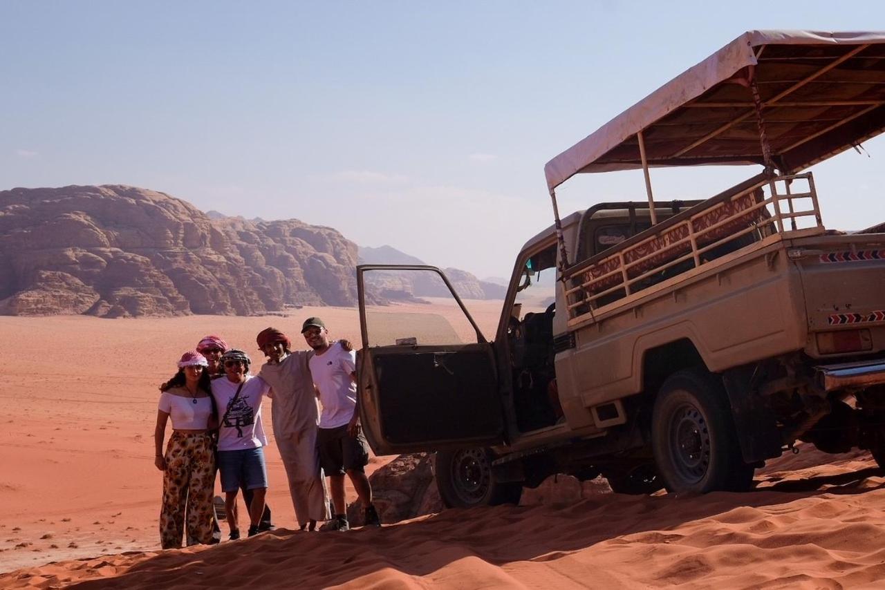 Wadi Rum Bedouin Camp And Desert Tours Εξωτερικό φωτογραφία