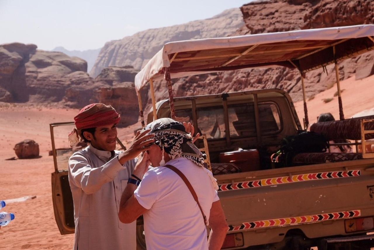 Wadi Rum Bedouin Camp And Desert Tours Εξωτερικό φωτογραφία