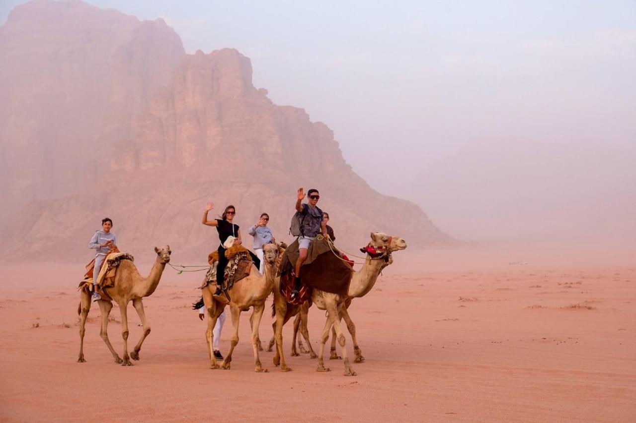 Wadi Rum Bedouin Camp And Desert Tours Εξωτερικό φωτογραφία