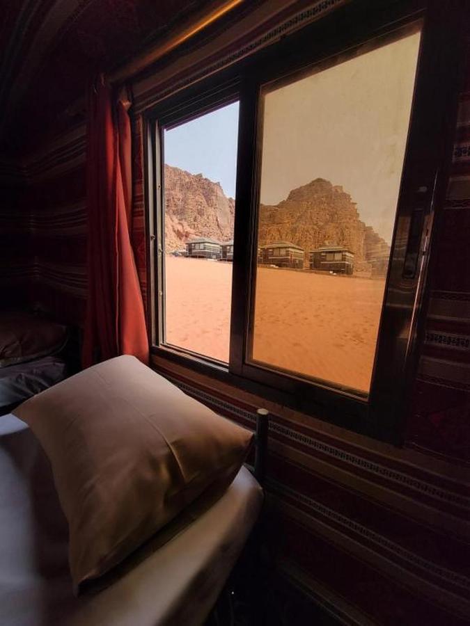 Wadi Rum Bedouin Camp And Desert Tours Εξωτερικό φωτογραφία