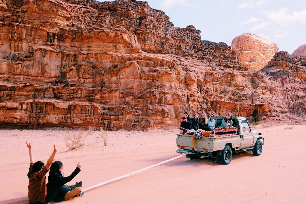 Wadi Rum Bedouin Camp And Desert Tours Εξωτερικό φωτογραφία