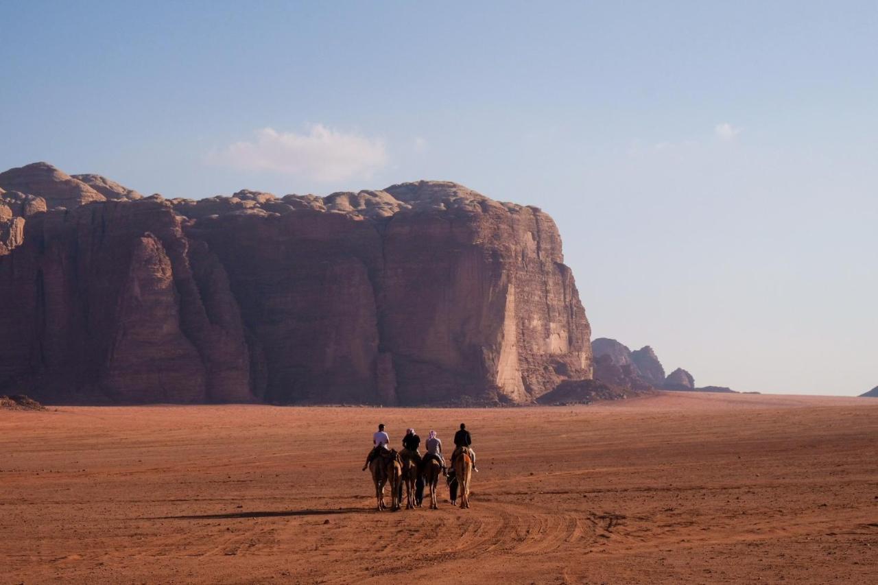 Wadi Rum Bedouin Camp And Desert Tours Εξωτερικό φωτογραφία