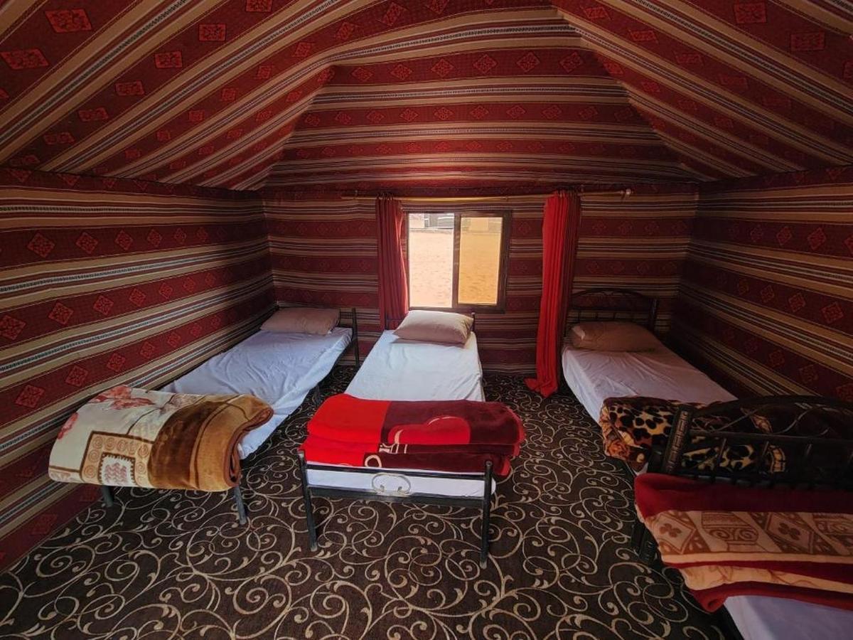 Wadi Rum Bedouin Camp And Desert Tours Εξωτερικό φωτογραφία