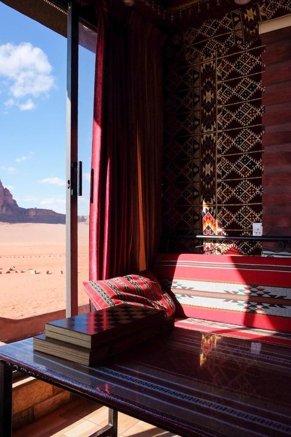 Wadi Rum Bedouin Camp And Desert Tours Εξωτερικό φωτογραφία