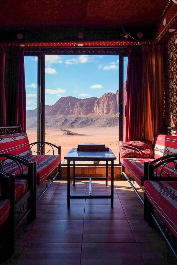 Wadi Rum Bedouin Camp And Desert Tours Εξωτερικό φωτογραφία