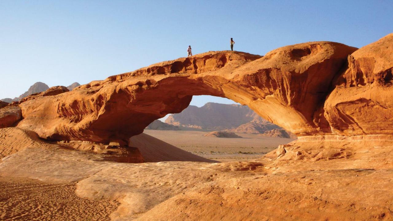 Wadi Rum Bedouin Camp And Desert Tours Εξωτερικό φωτογραφία