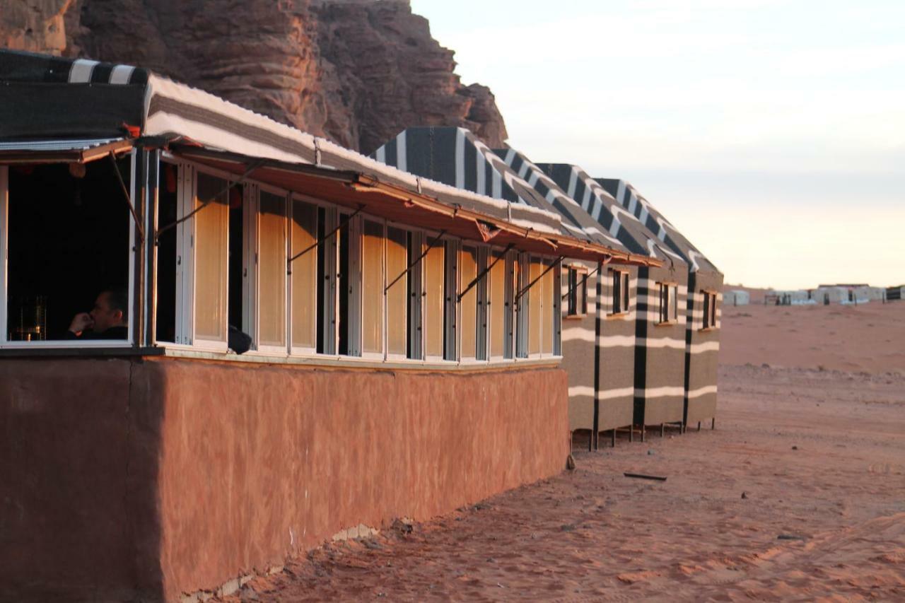 Wadi Rum Bedouin Camp And Desert Tours Εξωτερικό φωτογραφία