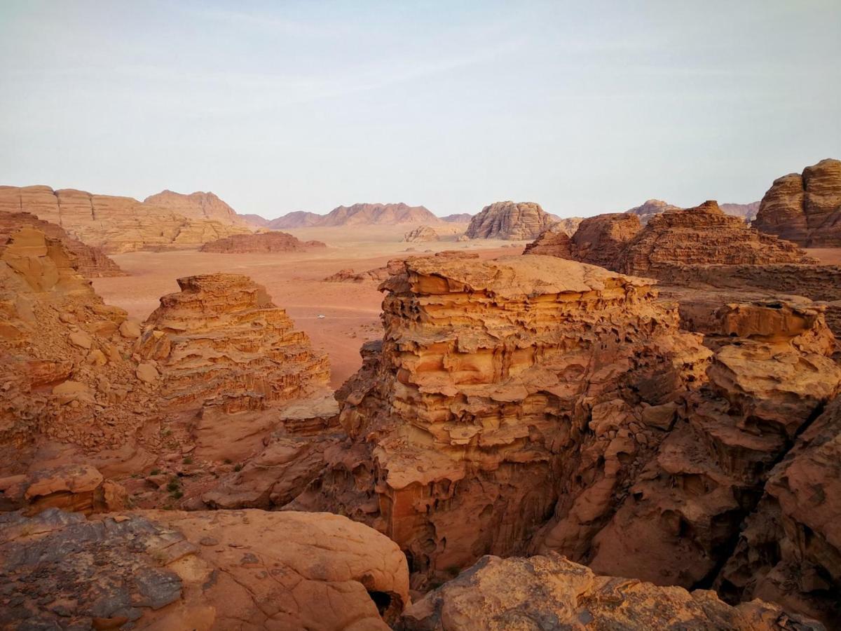 Wadi Rum Bedouin Camp And Desert Tours Εξωτερικό φωτογραφία
