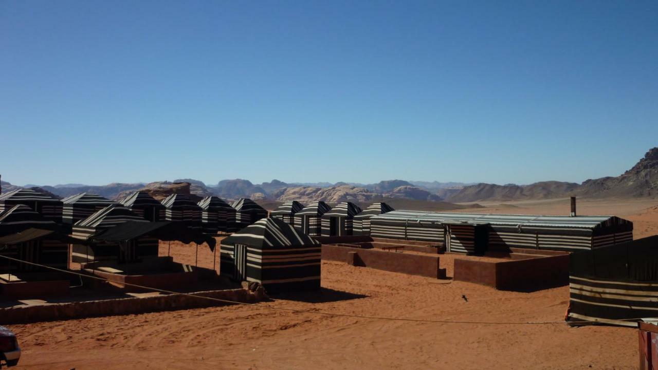 Wadi Rum Bedouin Camp And Desert Tours Εξωτερικό φωτογραφία